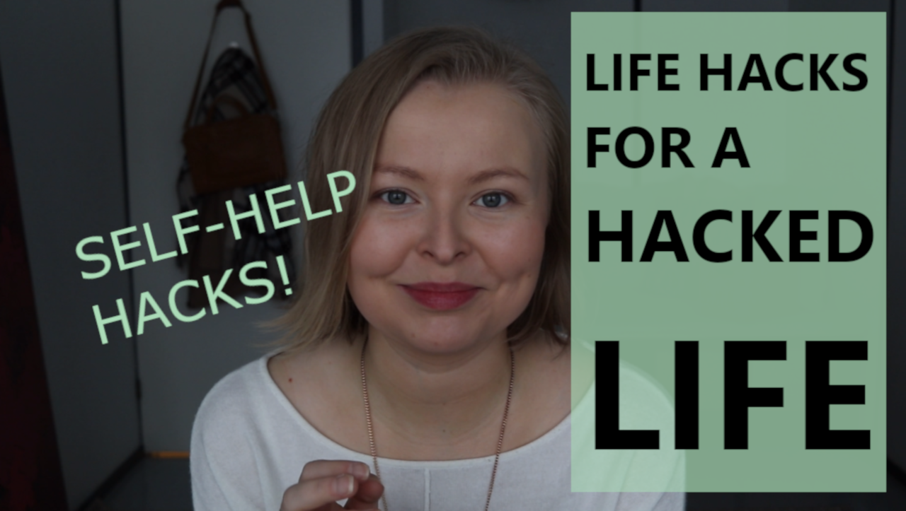 5 SelfHelp Hacks Life Hacks for a Hacked Life